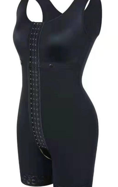 Boned Strips in Black Color