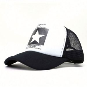 Gorras de béisbol de malla con logotipo personalizado al por mayor, gorras de camionero de espuma con malla - Product Image 3