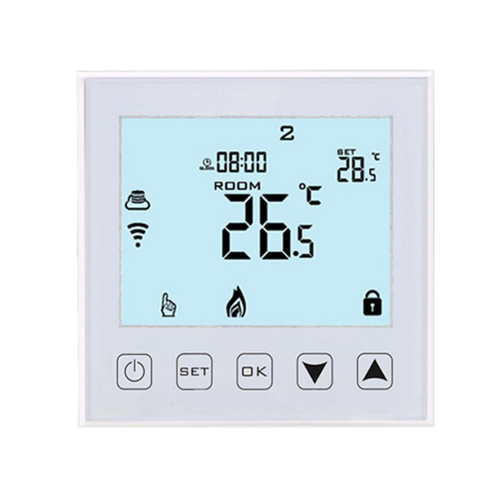 Underfloor Heating Thermostats Efficient Smart Control