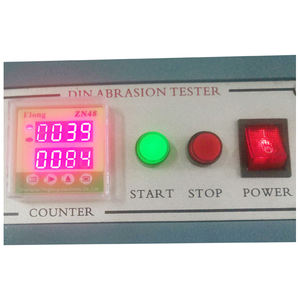 EN ISO 20344 Schuhabriebprüfgerät Gummiabriebprüfmaschine <span class=keywords><strong>DIN</strong></span> Abriebprüfgerät - Product Image 5