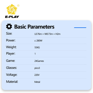 Nouvelle Plateforme de <span class=keywords><strong>Jeu</strong></span> VR d'Arcade 2026 : Simulateur de Tir 9D à Réalité Virtuelle pour Une Personne – Machine de <span class=keywords><strong>Jeu</strong></span> de Tir 3D, 5D, 7D, 12D avec Pistolet - Product Image 4