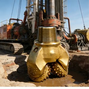 Broca Tricónica Rotatoria de Acero al Carbono Fundido para Minería Petrolera, Pozos de Agua y Roca Dura, con Dientes de Acero y Diamante Mejorados de Alta Resistencia - Product Image 6