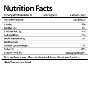 Aislado de Suero de Leche con Microfiltración de Flujo Cruzado y Suero Hidrolizado - 20 g de Proteína por Porción - Apoya la Recuperación Muscular - Product Image 2