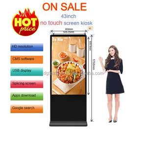 Pantalla Táctil Android de 55/65 Pulgadas para Publicidad, 4K HD Ultra Delgada, LCD, Señalización Digital de Pie para Interiores - Product Image 6