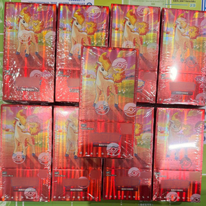 TCG Gem Pack Vol.4 Ponyta PQ Giochi da Tavolo Carte Collezionabili Booster Box Gioco di Carte Live Streaming Room Ingrosso - Product Image 4