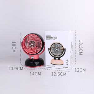 2025 nueva tendencia superventas 180 ° desviación juguete de refrigeración al aire libre ventilador de mano de pie luz habitación de plástico iluminación blanca cálida - Product Image 4