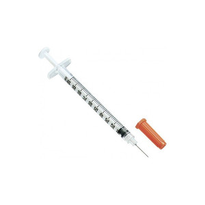 Seringues à <span class=keywords><strong>insuline</strong></span> jetables en PP stérilisées au gaz EO certifiées CE Classe III pour injection/infusion - Product Image 3