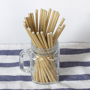 <b>Paper</b> Straws Solid Color White Black <b>Biodegradable</b> Disposable Party Use - Product Image 3