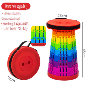 Легкий складной стул для кемпинга - Product Image 3