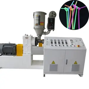 Multi function PP Straw Drinking Straw packing pipe making machine Production Line