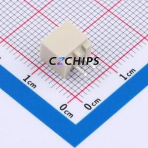 ZX-HA2.54-2PZZ-GW Wire-to-Board Pin Header Through hole Component (THT),P=2.5mm Connector 1x2P 2.5mm Through Hole 2P - Product Image 2
