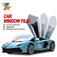 Film solaire pour vitres de voiture de haute qualité à prix avantageux, 8%-70% VLT, film teinté pour vitres de voiture en céramique nano premium
