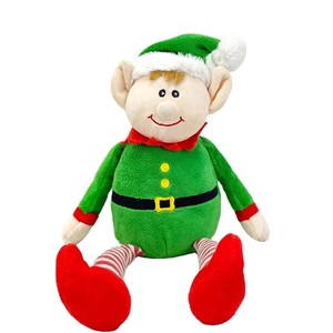 Vente en gros d'usine Décoration de Noël Père Noël <span class=keywords><strong>Elfe</strong></span> Bonhomme de neige Cadeau pour enfants Poupée en peluche <span class=keywords><strong>Elfe</strong></span> de Noël - Product Image 6