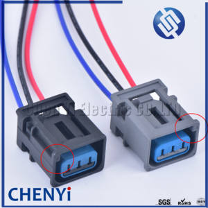 Bobin için 3 Pin 2.2mm ateşleme bobini yüksek gerilim konektörü fiş 1coil t-14a464-ma sol ve sağ tel ile - Product Image 1