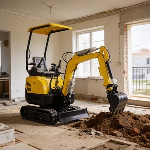 Mini-excavatrice de haute qualité de 3,5 tonnes avec moteur Kubota, mini-pelle hydraulique, micro-excavatrice, prix des seaux en vente en ligne - Product Image 1