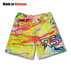 Venta al por mayor de pantalones cortos de gimnasio personalizados para hombre, pantalones cortos de poliéster de diseñador para entrenamiento para hombre - Product Image 1