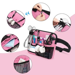 Sac de ceinture personnalisable pour infirmière avec sangle réglable Kit médical étanche à l'eau <span class=keywords><strong>Pochette</strong></span> à outils pour ceinture avec porte-ruban Sac banane - Product Image 5