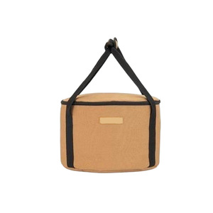 Outdoor <b>camping</b> picnic bag, circular <b>storage</b> <b>box</b>, <b>storage</b> bag, multifunctional handheld miscellaneous bag - Product Image 1