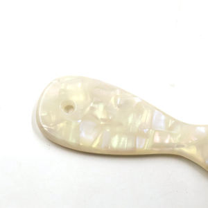 MD Factory, venta al por mayor, logotipo personalizado, cerdas suaves, masaje, desenredar, ventilación, cojín de aire natural, acetato + cepillo de pelo de nailon - Product Image 3