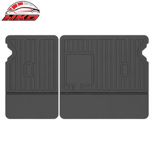 Alfombrillas impermeables de TPE para la parte trasera del maletero y el respaldo del asiento, compatibles con Polestar 3 25-26 - Product Image 1