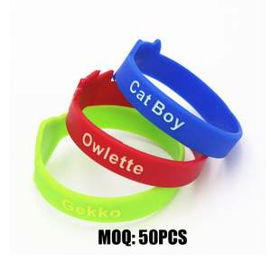 สายรัดยาง Haemorrhoids นาฬิกาฟลูออโรสีเงินแบบกอธิคพิกเซล<span class=keywords><strong>2</strong></span>ตัวใหญ่เมทริกซ์สีเขียวนิ้วหนาไม่เคยทิ้งข้อมือ - Product Image 3