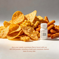 Assaisonnement Savoureux pour Snacks, Épice pour Poulet Frit, Essence de Poulet de Qualité Alimentaire, Poudre Aromatisante au Poulet pour Base de Soupe Instantanée aux Nouilles
