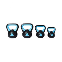 Kettlebell en plastique avec Logo personnalisé, équipement d'entraînement physique, gymnastique à domicile, vente en gros