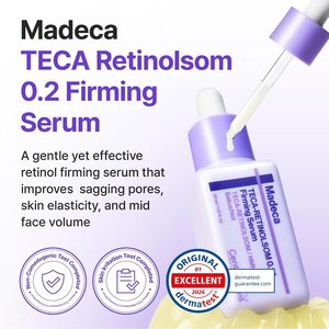 Centellian24 Madeca Teca Retinolsom 0.2 Sérum raffermissant 30ml Élasticité de la peau du visage - Product Image 3