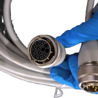 Kabel kontrol sinyal Motor Robot untuk 3HAC068917-001 PLC | Kabel pengganti OEM untuk otomatisasi industri | Data fleksibel tinggi