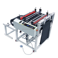 Mesin Pemotong Kain Otomatis Berbasis Komputer untuk Kain Non-woven Model MT-400TS Presisi 0.1mm