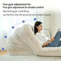 Sofá Cama Tatami Plegable Extra Grande, Sofá Reclinable Ajustable para Ventanales, Balcones, Dormitorios y Apartamentos Pequeños