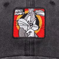 Casquette de style lapin délavée et usée - Convient à toutes les saisons, idéale pour la protection solaire, style casquette de baseball, avec un bord.