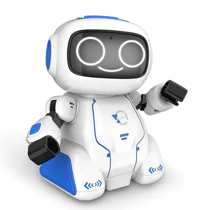 卸売キッズミニおもちゃロボットスマートロボットおもちゃラインフォロワーロボット