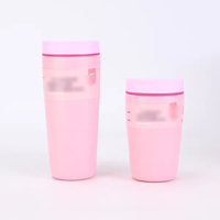Mug à café en acier inoxydable à double paroi isolé sous vide avec couvercle, gobelet isotherme de voyage personnalisé avec logo