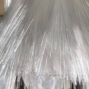 Usine directe transparente pour Triangle acrylique boîte carré Triangle tiges en plastique vente directe clair Triangle acrylique tige - Product Image 4