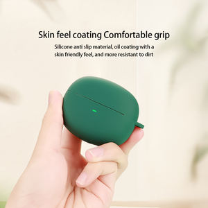 Funda de Silicona para Auriculares Inalámbricos <span class=keywords><strong>Baseus</strong></span> Bowie MC1, Muestras Gratis, Funda Protectora para Auriculares, Carcasa para <span class=keywords><strong>Airpods</strong></span> Pro - Product Image 6