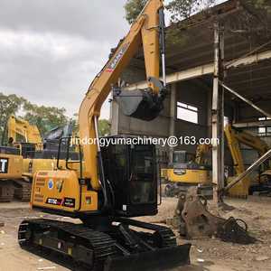 Excavatrice sur chenilles SANY SY75C d'occasion, presque neuve, machine de terrassement d'origine, excavatrice SANY SY75C d'occasion - Product Image 4