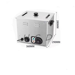 Cuiseur vapeur électrique pour œufs avec thermostat pour boulangerie, restaurant et usine d'assaisonnement 220V - Product Image 2