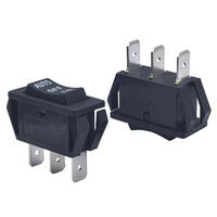 Interrupteur à bascule SPDT ON-OFF-ON 16A 250V125VAC 12V24VDC RL1-5Y13-C-96-B/B-P1