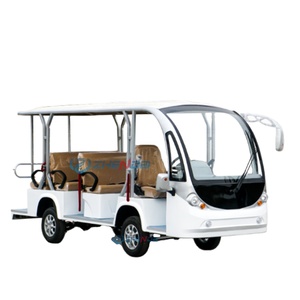 Bus électrique personnalisé 23 places, très demandé, pour navettes urbaines et visites touristiques, bus à énergie nouvelle - Product Image 1