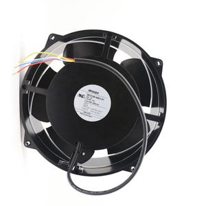 Ventilador Axial de Refrigeración ebmpapst W1G180-AB31-01 24V DC 4.3A 93W 529.7CFM 68dBA con Rodamiento de Bolas, Marco de Aluminio y Ultra Alta Velocidad para Inversor - Product Image 2