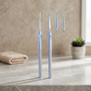 Micro-miroirs manuels pour examen dentaire, endodontiques, ovales, rectangulaires, à surface frontale, certifiés CE, pour le nettoyage et le remplissage dentaire - Product Image 3