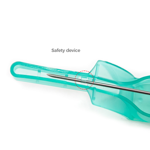 Agujas <span class=keywords><strong>de</strong></span> Recolección <span class=keywords><strong>de</strong></span> Sangre, <span class=keywords><strong>Aguja</strong></span> <span class=keywords><strong>de</strong></span> Seguridad para Muestreo, <span class=keywords><strong>Aguja</strong></span> <span class=keywords><strong>Vacutainer</strong></span> para un Solo Uso, 18G-23G con CE ISO 510K - Product Image 5