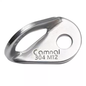 Camnal CA-K9955-M12 Plaque d'expansion en acier inoxydable pour <span class=keywords><strong>escalade</strong></span>, équipement de rappel et d'alpinisme en extérieur - Product Image 2