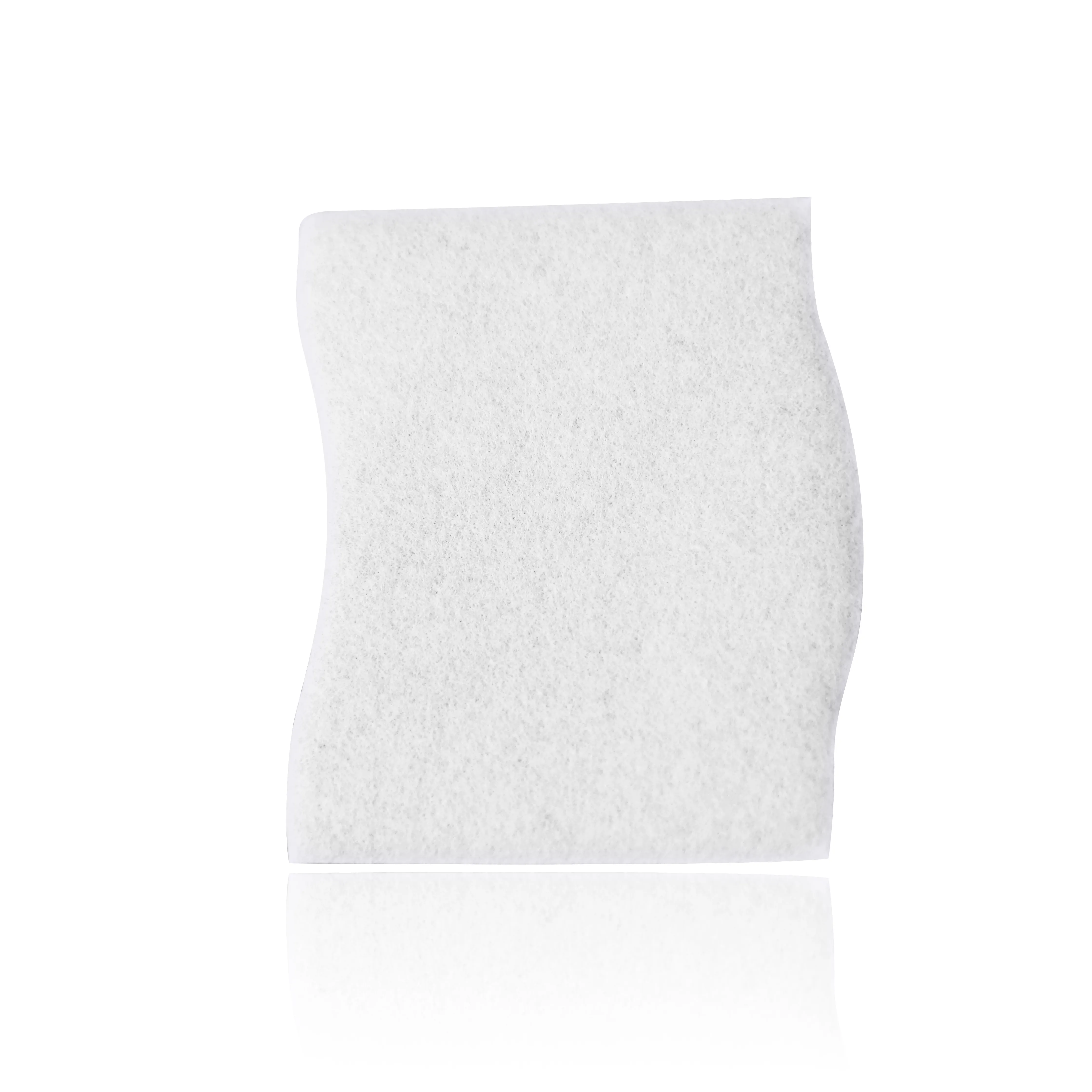 Custom logo makeup cotton pad roll 3ly soft cotton cleansing pads