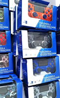 Control Inalámbrico para PS-4, Joystick con Motor de Vibración para Consola Compatible, PC y Dispositivos Android
