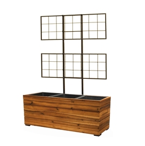 COLORADO <b>PLANTER</b> Gardening Wood Plant Stands Flower <b>Planters</b> Pots Raised Garden Bed Large <b>Wooden</b> <b>Planter</b> <b>Box</b> - Product Image 2