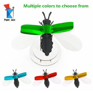 Rompecabezas 3D para Armar, Juguete de Animales, Insectos, Modelo de Luciérnaga, Adornos - Product Image 1