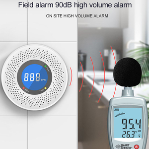 Báo động an ninh <span class=keywords><strong>Standalone</strong></span> cảm biến rò rỉ khí với LCD hiển thị buzzer co rò rỉ báo cháy Carbon Monoxide <span class=keywords><strong>Detector</strong></span> cho nhà thông minh - Product Image 2