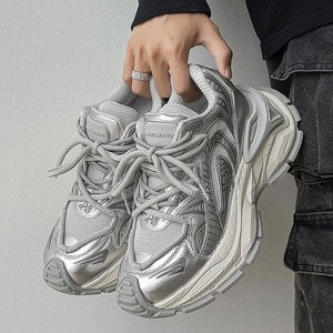Zapatos Deportivos Casuales para Hombre, Estilo Dad Shoes, Transpirables, con Suela Gruesa, Ligeros, de Malla, para Primavera/Otoño 2025 - Product Image 4